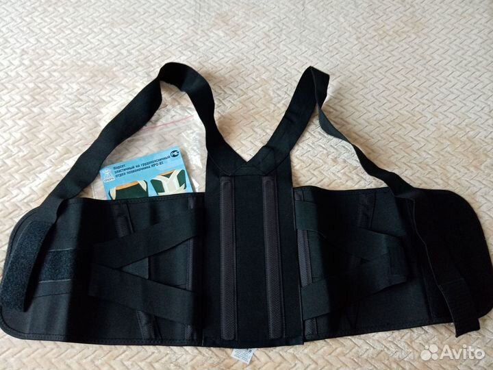 Корсет ортопедический грудопоясничный