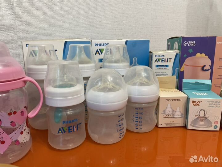 Бутылочки для кормления