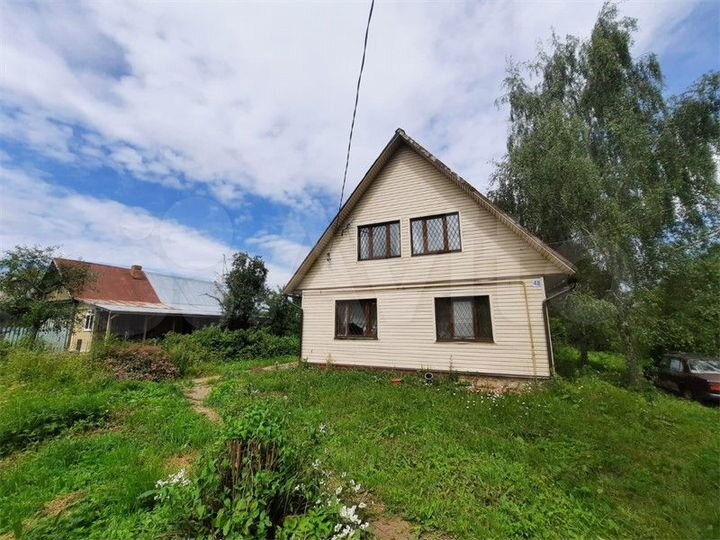 Дом 161,4 м² на участке 16,4 сот.