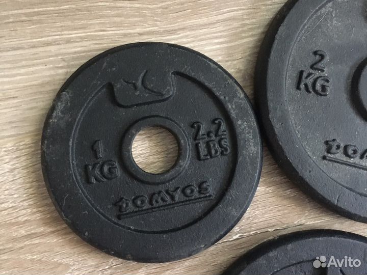 Спортивные блины