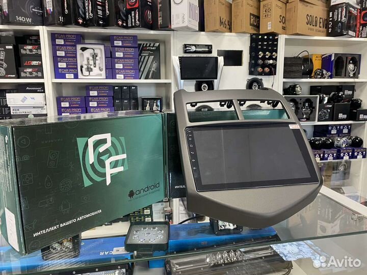 Штатная магнитола Parafar дляChevrolet Aveo2011-14