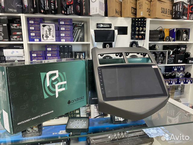 Штатная магнитола Parafar дляChevrolet Aveo2011-14