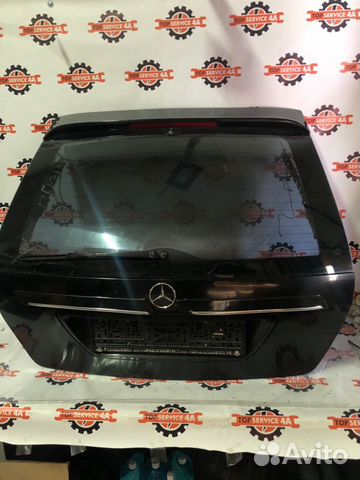 Дверь багажника задняя Mercedes-Benz C-Class W203