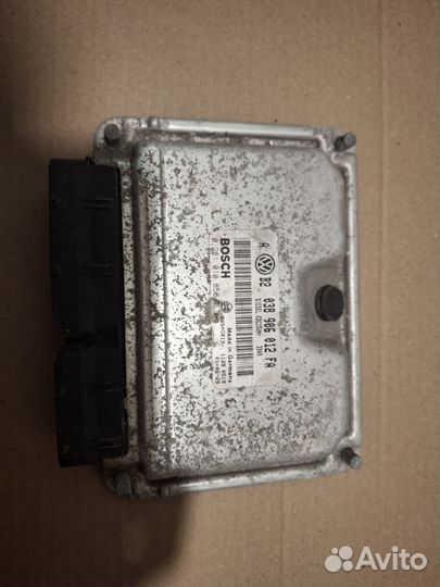 Эбу 038906012 FA 0281010650 EDC15VM+ Vоlkswаgеn