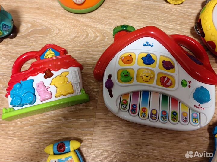 Музыкальные игрушки пакетом