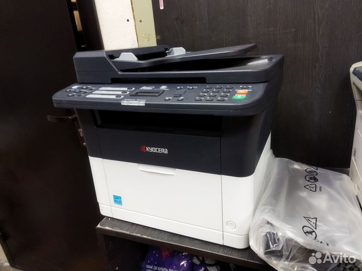 Kyocera ecosys fs 1120mfp