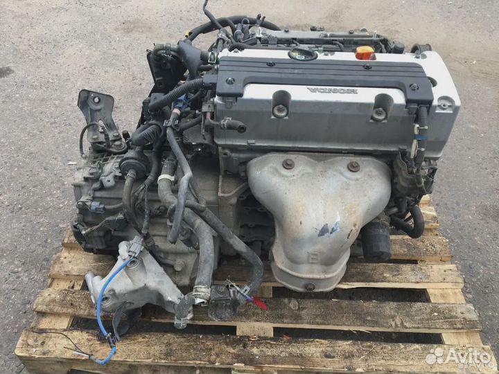 Двигатель Honda Accord 7 K24A3 2.4 190 лс