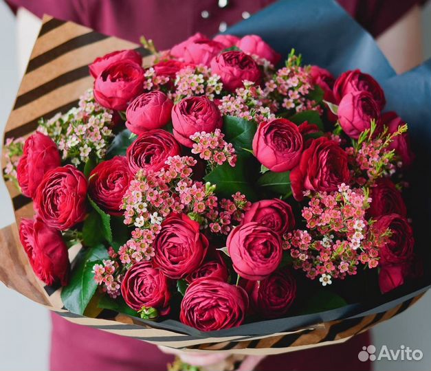 Доставка букетов и цветов на заказ