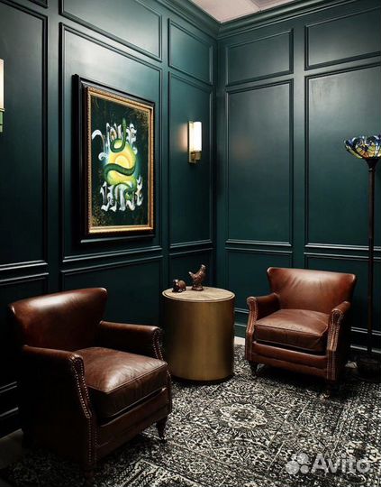 Картина абстракция