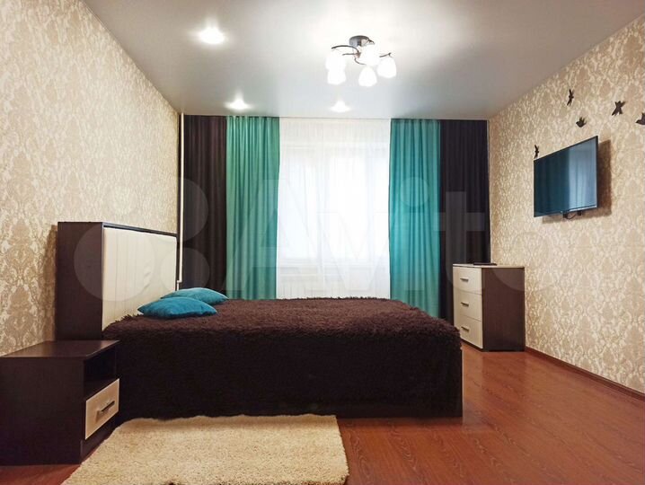 1-к. квартира, 43 м², 3/10 эт.