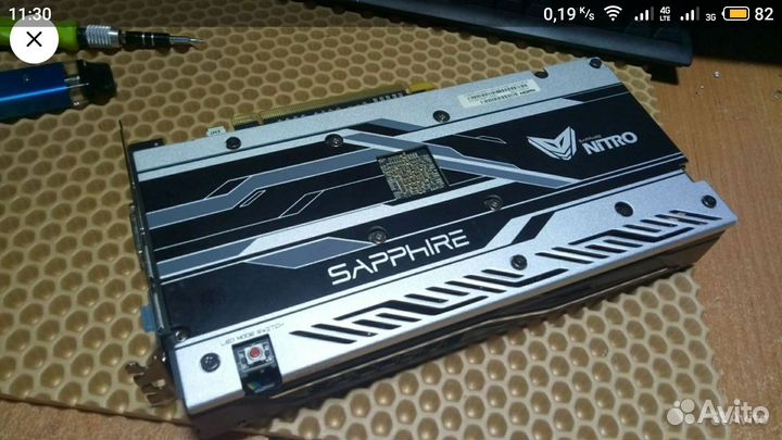 Amd sapphire nitro+ rx480 8gb