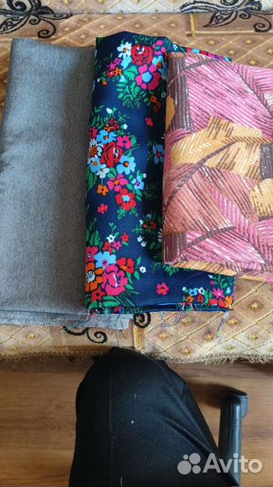 Ткани разные, цена указана в описании