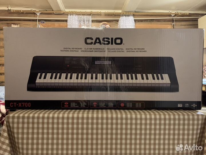Casio CT-X700 черный