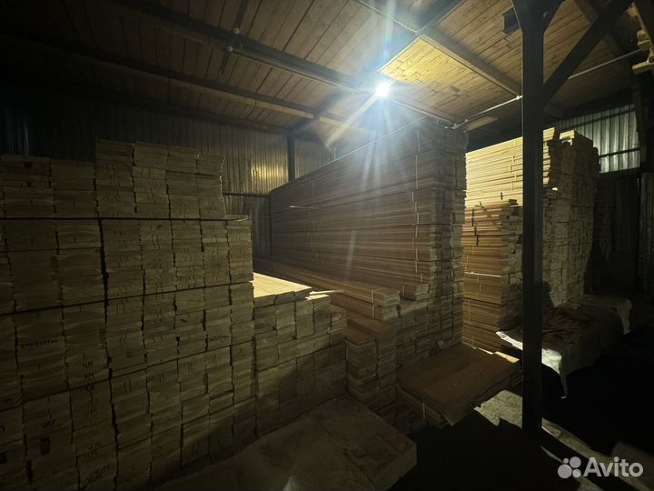 Планкен прямой из лиственницы 20х140 вс