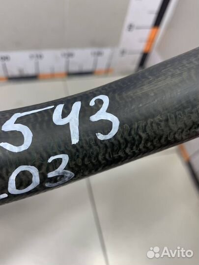 Патрубок системы охлаждения Mercedes W203 C