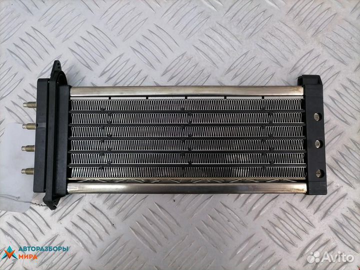 Радиатор отопителя (печки) Renault Scenic 2 рест