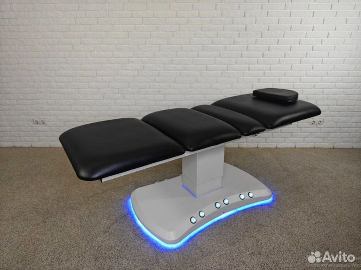 Массажный стол Oliver Black, 3 мотора