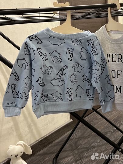 Вещи пакетом на мальчика 62 68 74