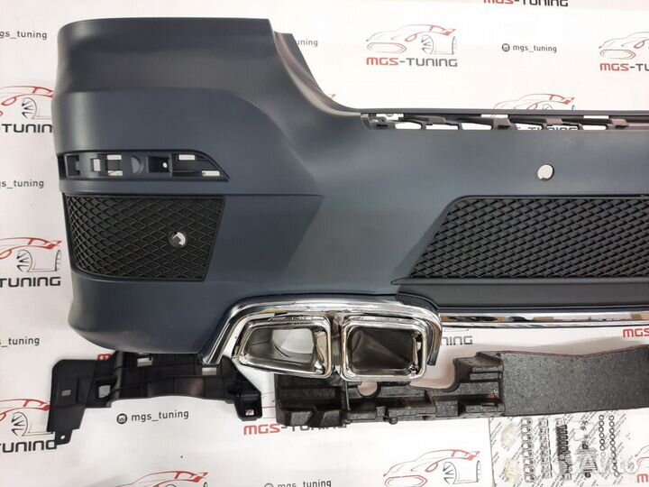 Обвес на Mercedes GLK Class X204 в стиле 63 AMG