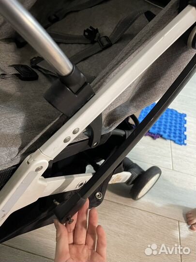 Коляска yoya на запчасти