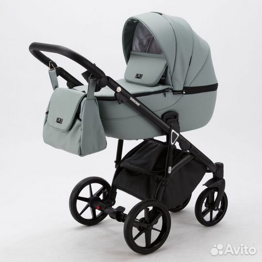 Коляска модульная 2 в 1 Adamex Bibione Deluxe