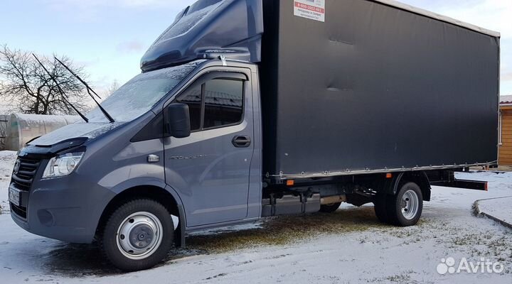 Грузоперевозки по РФ от 100км любая форма оплаты