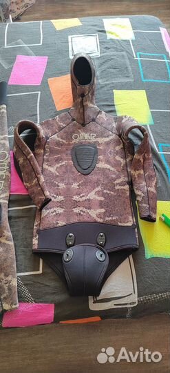 Гидрокостюм для подводной охоты 7 мм