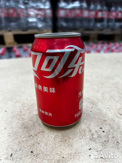 Кока Кола Китай оптом от импортер ндс Честный знак