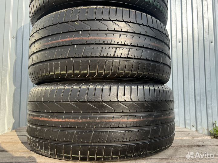 Pirelli P Zero 245/45 R19 и 275/40 R19