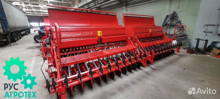 Сеялка Ритм Меркурий СЗТ-6, 2024
