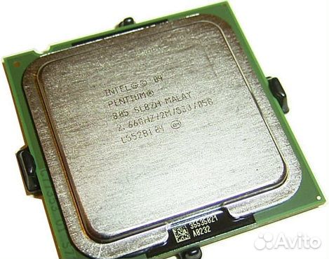 Процессор 2 ядра intel s775 Pentium-D 805