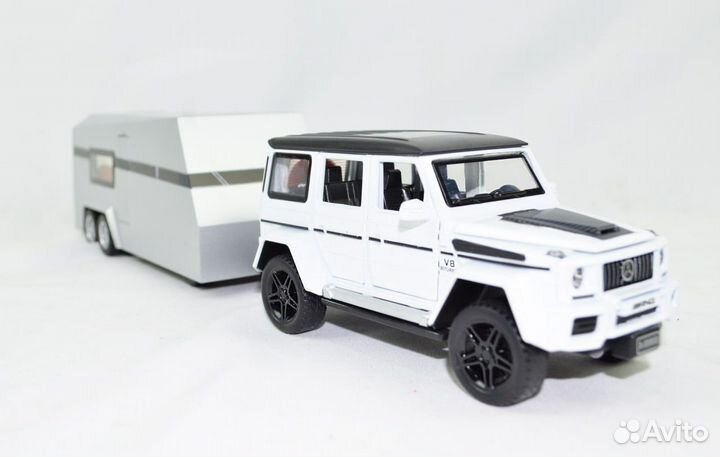 Модель автомобиля Mercedes-Benz G-Class