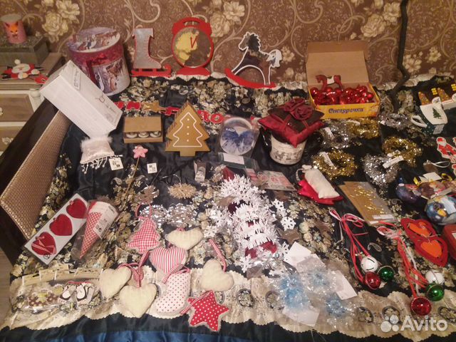 Ёлочные новогодние игрушки