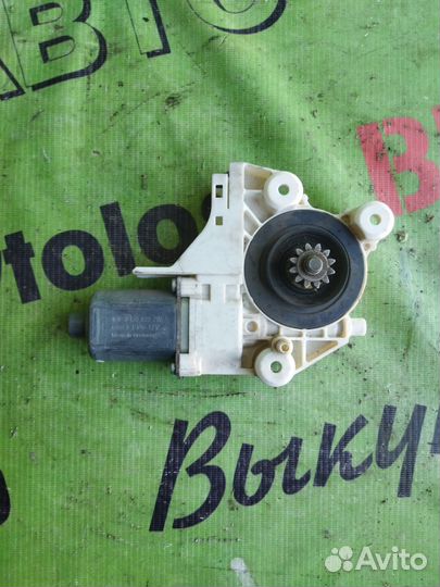 Моторчик стеклоподъемника левый для Ford Focus 2