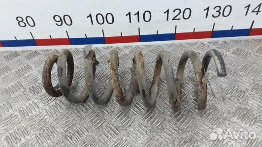 Пружина задняя peugeot 406 (3ST13LY01)