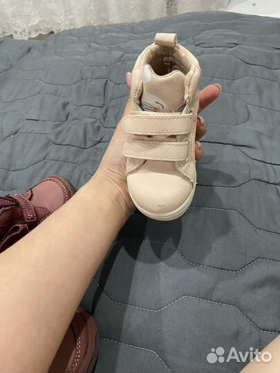 Демисезонные ботинки 21