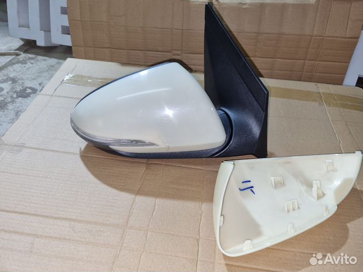 Зеркало правое hyundai solaris 2018