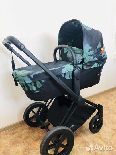 Коляска трансформер 2 в 1 Cybex