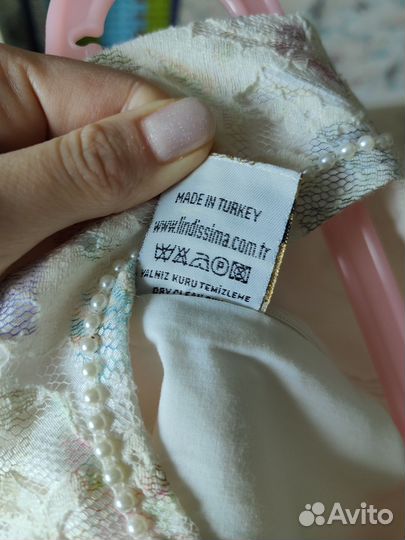 Платье для девочки 104-110