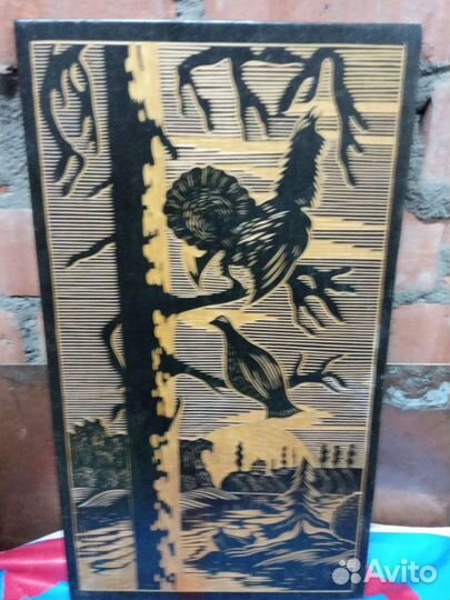 Есенин гравировка СССР