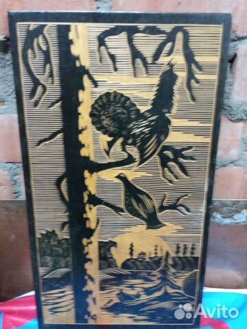 Есенин гравировка СССР