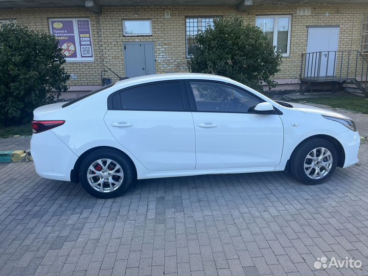 Kia Rio 1.6 AT, 2018, 153 000 км
