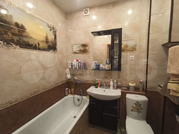 2-к. квартира, 50,1 м², 4/4 эт.