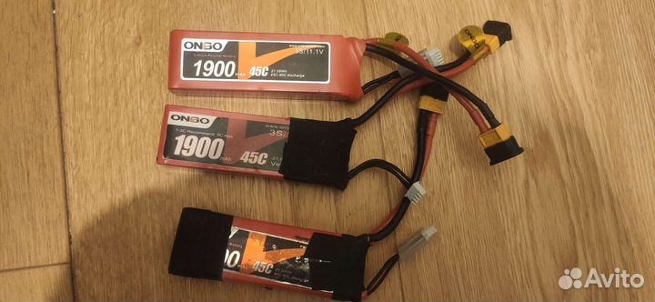 Литий ионные аккумулятры