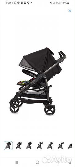 Коляска трость peg perego si