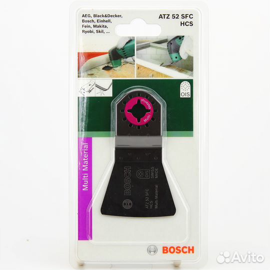 Насадка bosch 2609256955 ATZ 52 SFC HCS OIS