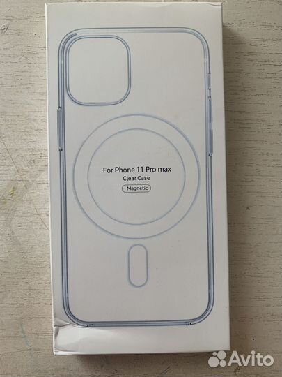 Чехол с MagSafe на iPhone 11Pro Max