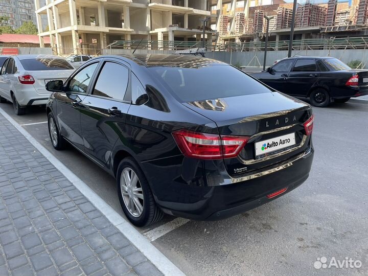 LADA Vesta 1.6 МТ, 2018, 88 000 км