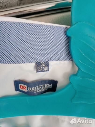 Рубашка шёлк 134-140