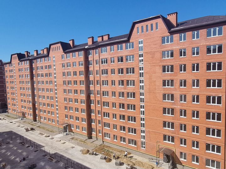 2-к. квартира, 51,5 м², 9/9 эт.